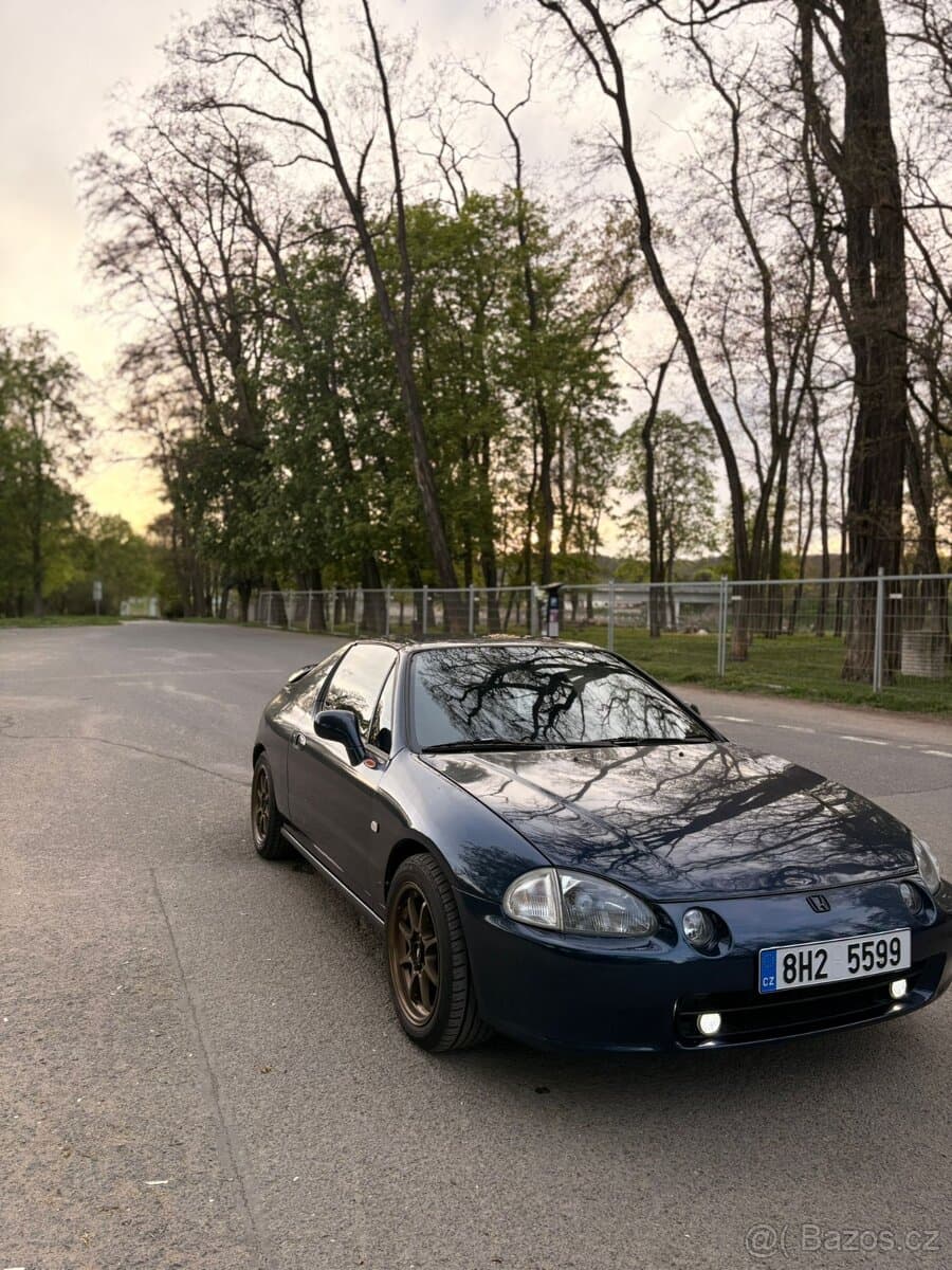 1992 Honda CRX - 2