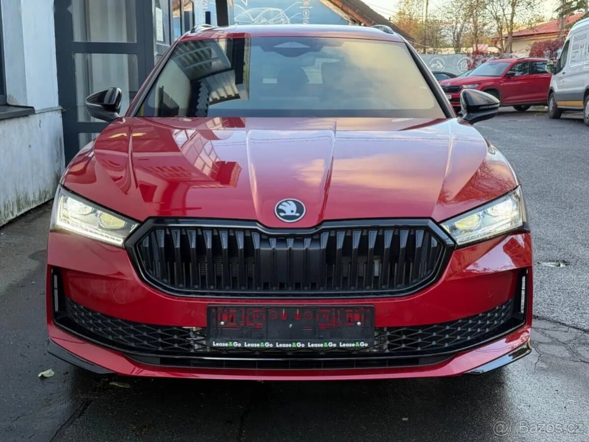 2025 Škoda SUPERB - 2