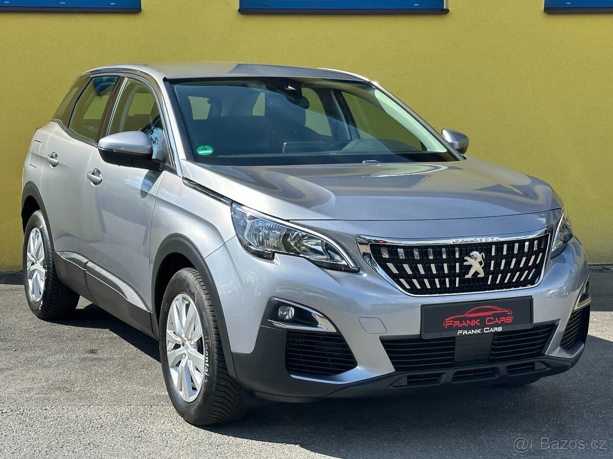 2018 Peugeot 3008 - 2