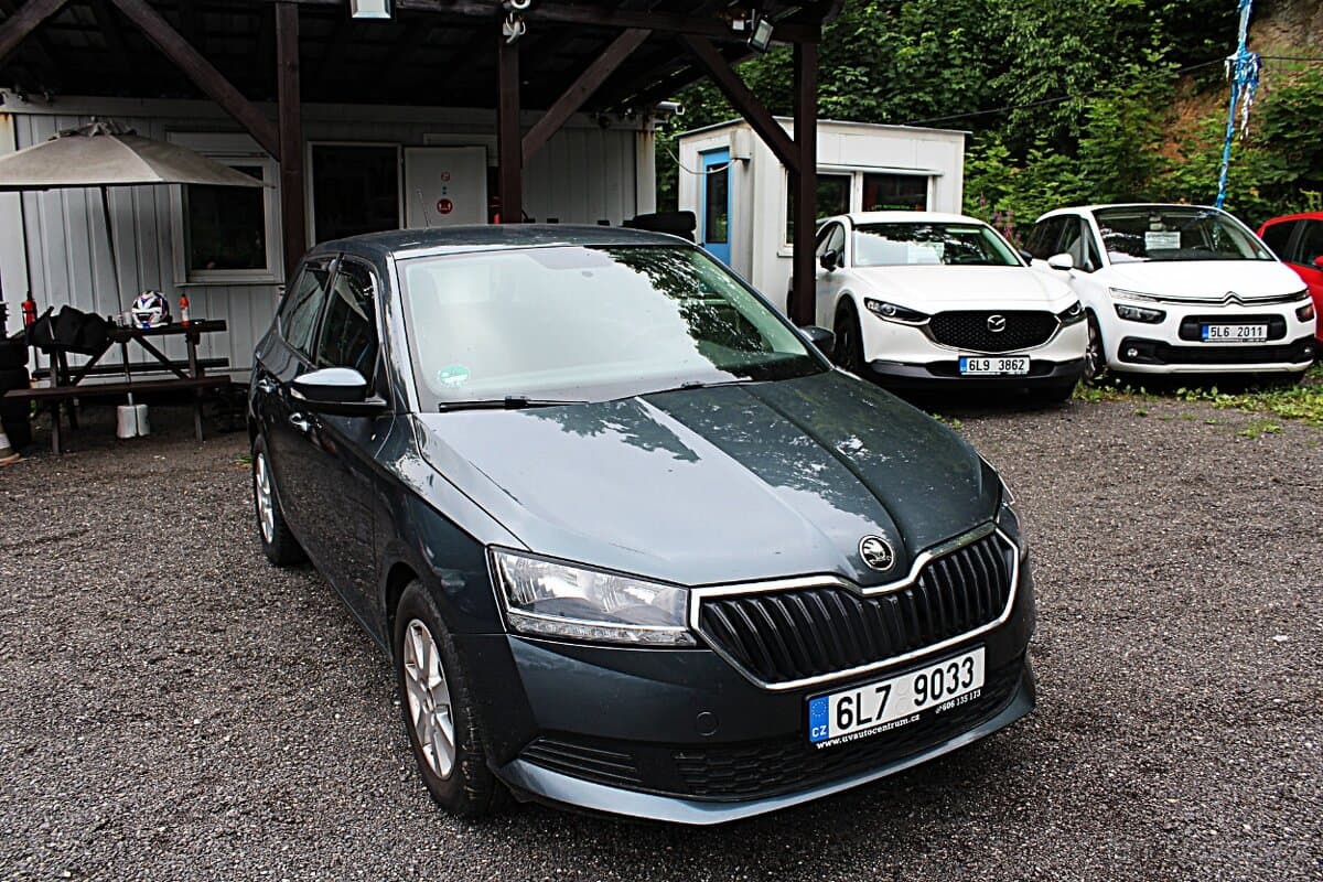2018 Škoda FABIA - 2