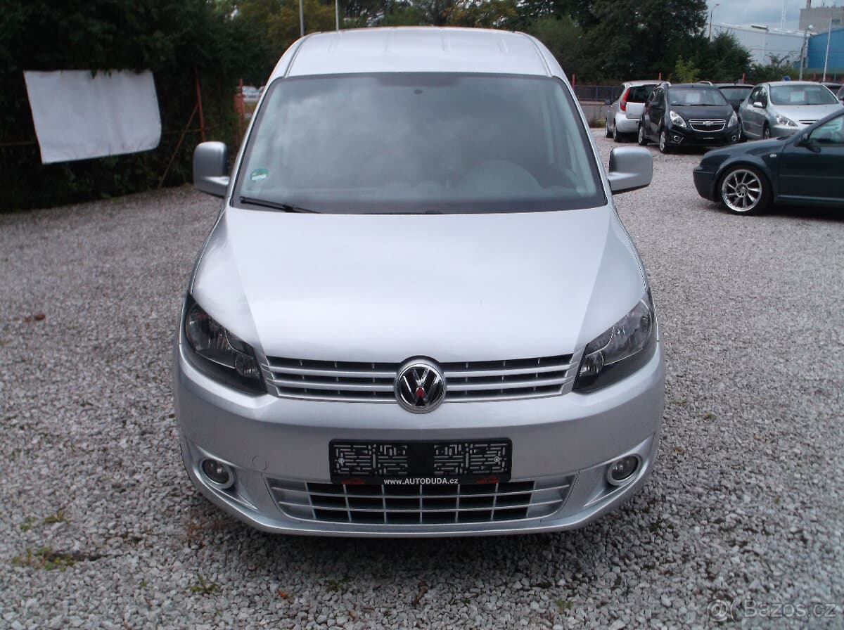 2011 Volkswagen CADDY - 2