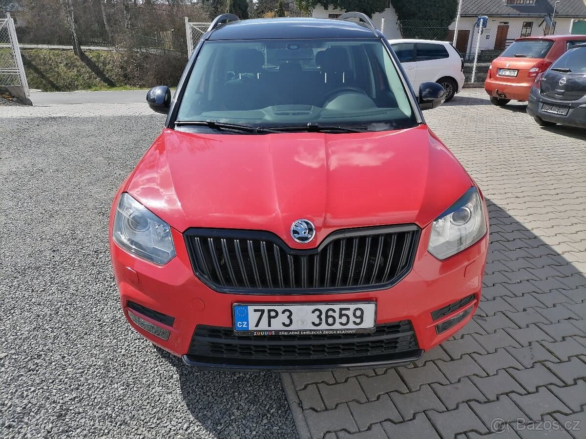 2015 Škoda YETI - 2