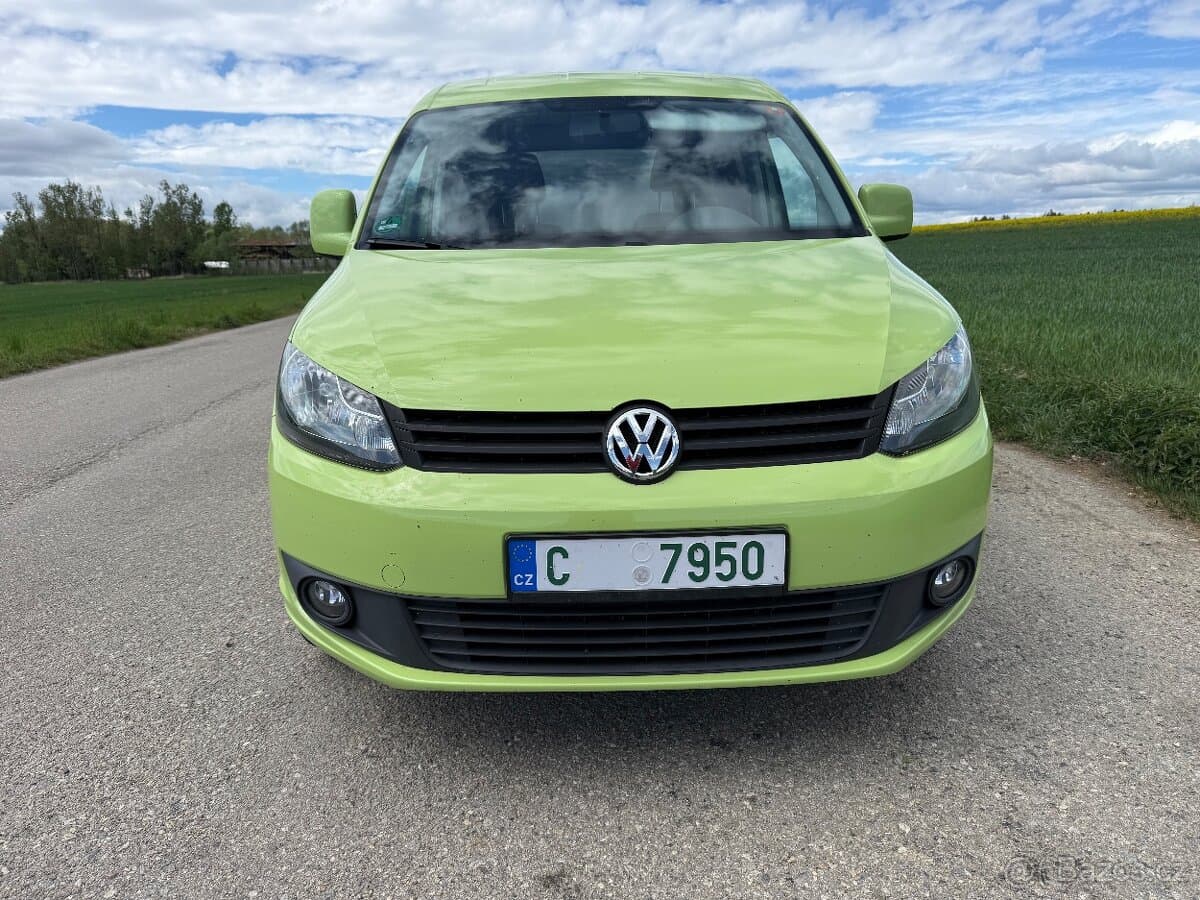 2013 Volkswagen CADDY - 2