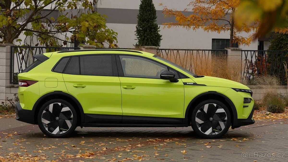 Škoda ELROQ - 2