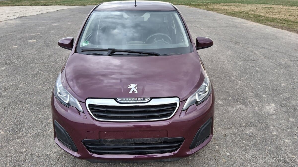 2018 Peugeot 108 - 2