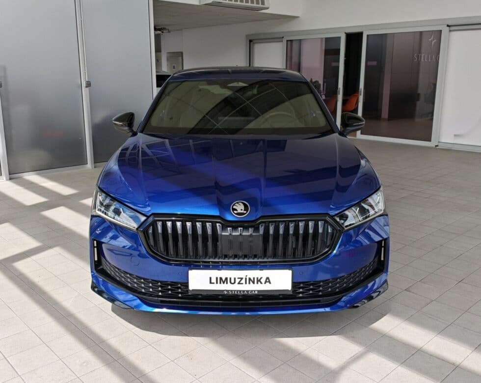 2025 Škoda SUPERB - 2