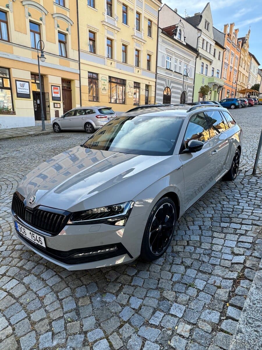 2020 Škoda SUPERB - 2
