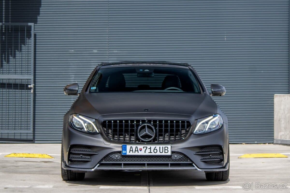 2017 Mercedes-Benz OSTATNÍ - 2