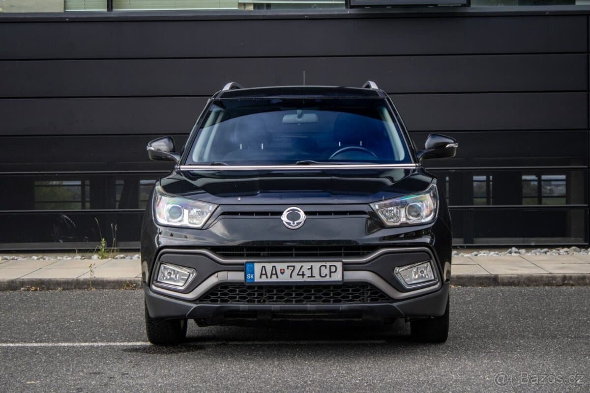 2018 SsangYong XLV - 2