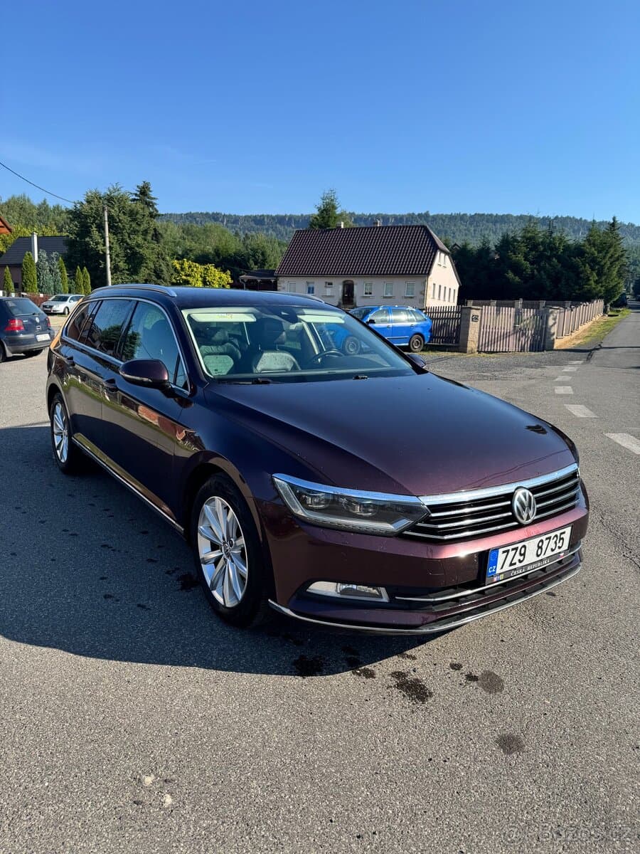 2015 Volkswagen PASSAT - 2