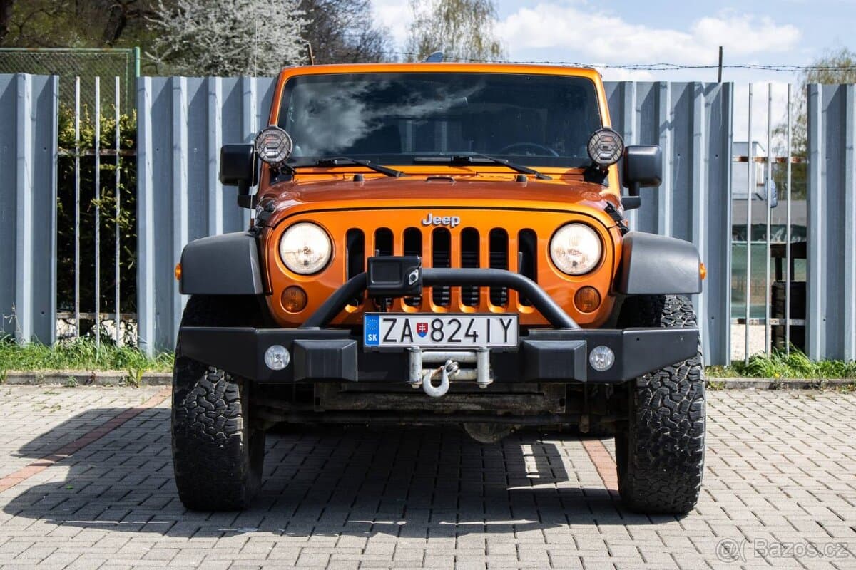 2011 Jeep WRANGLER - 2