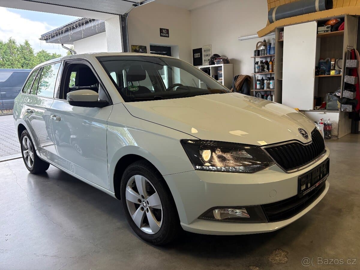 Škoda FABIA - 2