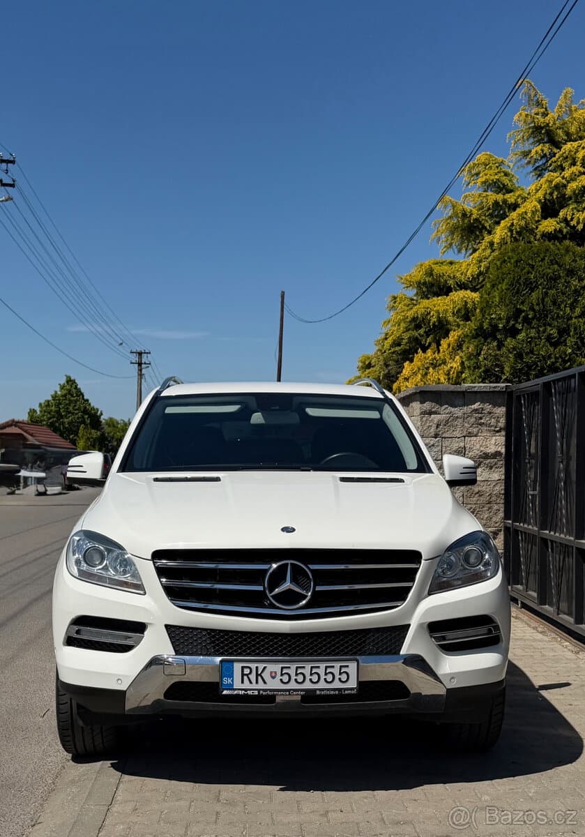 2012 Mercedes-Benz M-CLASS - 2