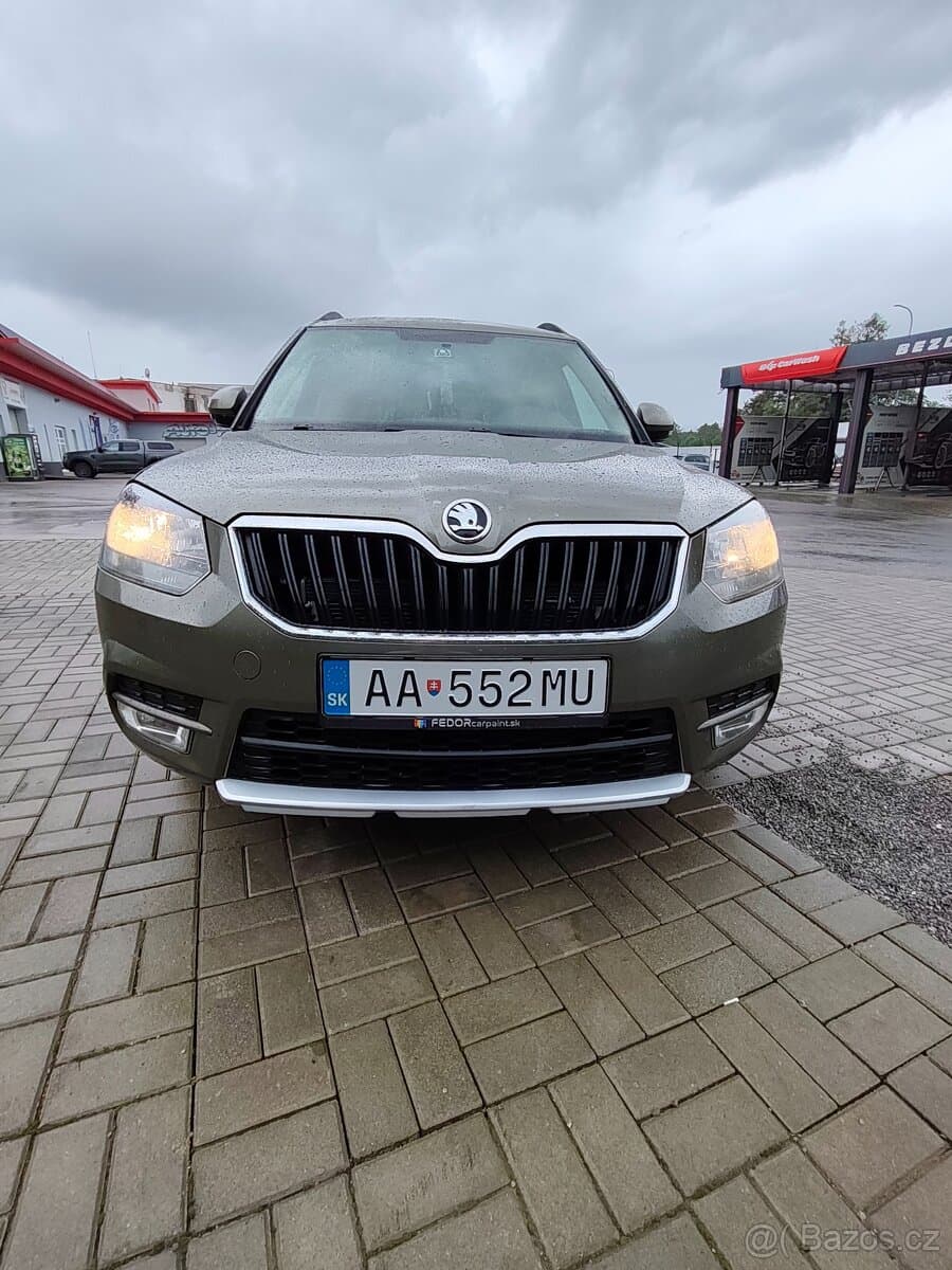 Škoda YETI - 2