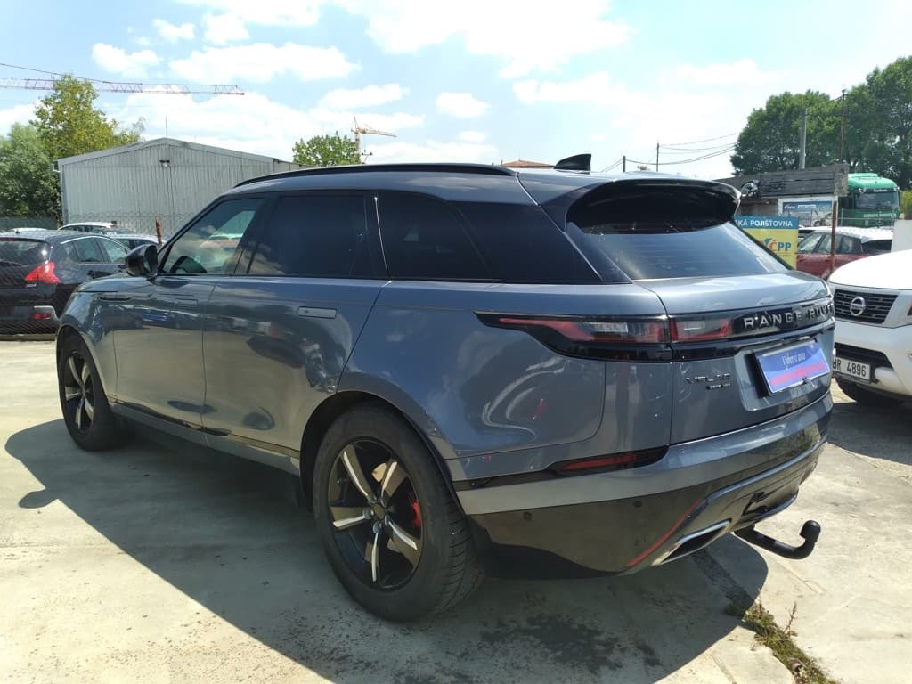 2019 Land Rover RANGE ROVER VELAR - 2