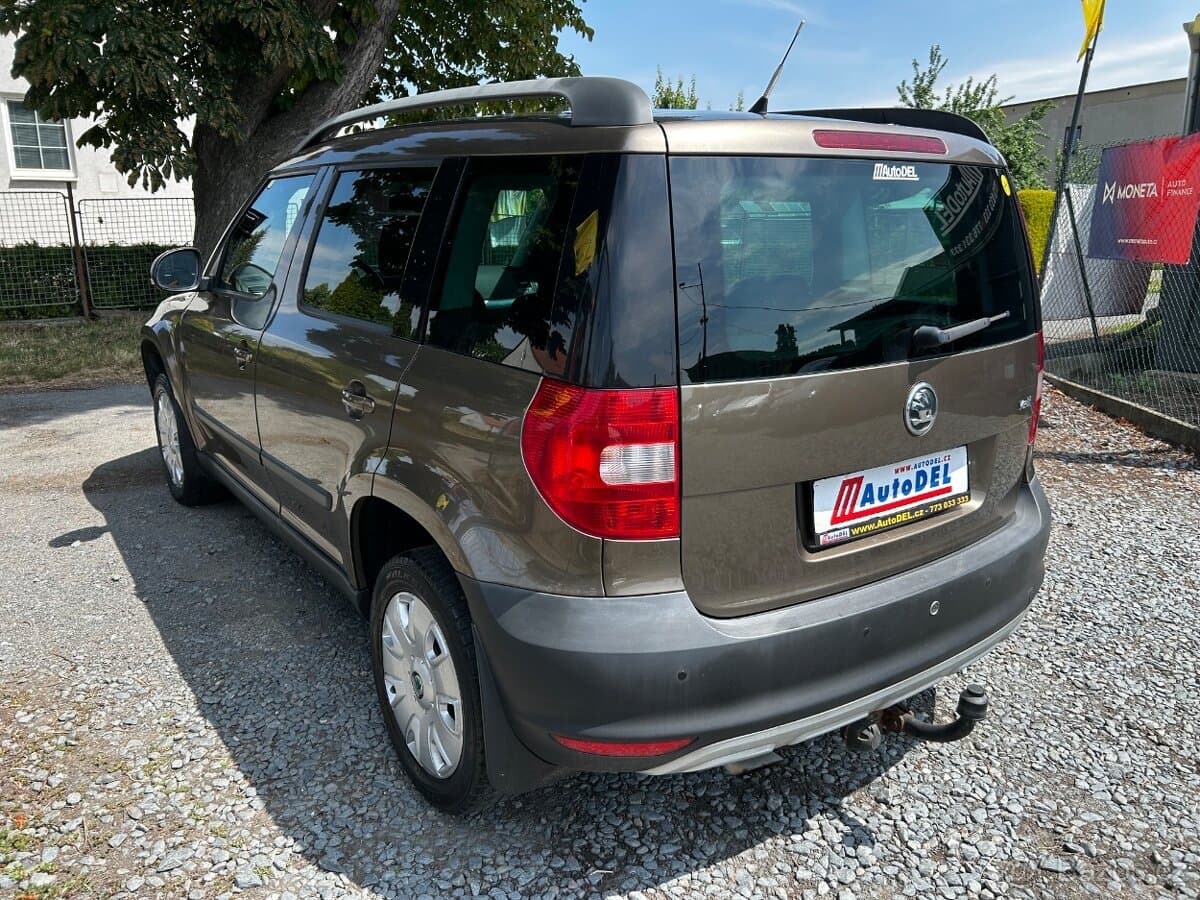 2010 Škoda YETI - 2