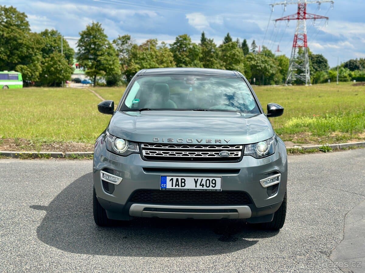 2015 Land Rover OSTATNÍ - 2