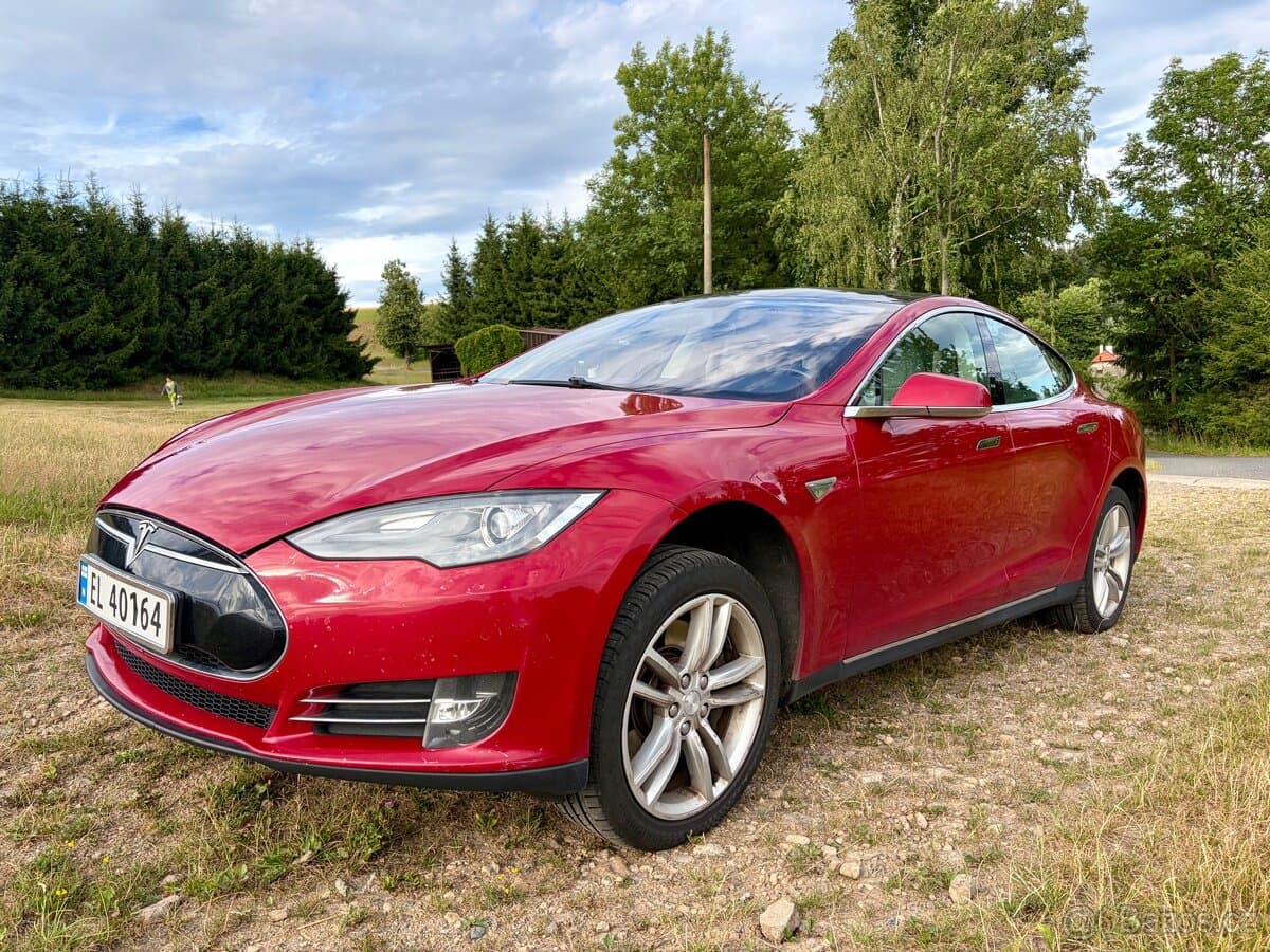 2014 Tesla MODEL S - 2