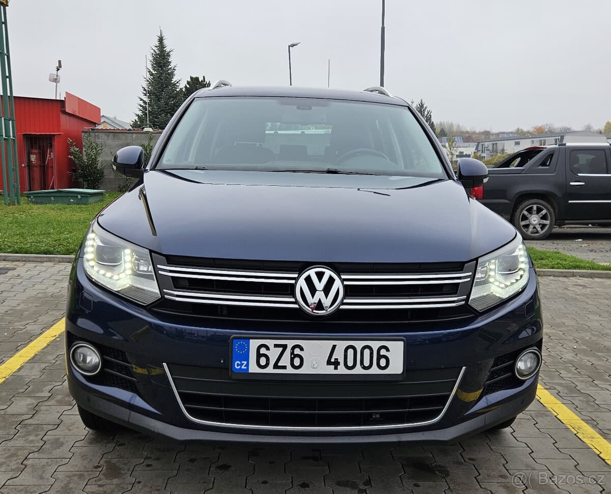 2013 Volkswagen TIGUAN - 2