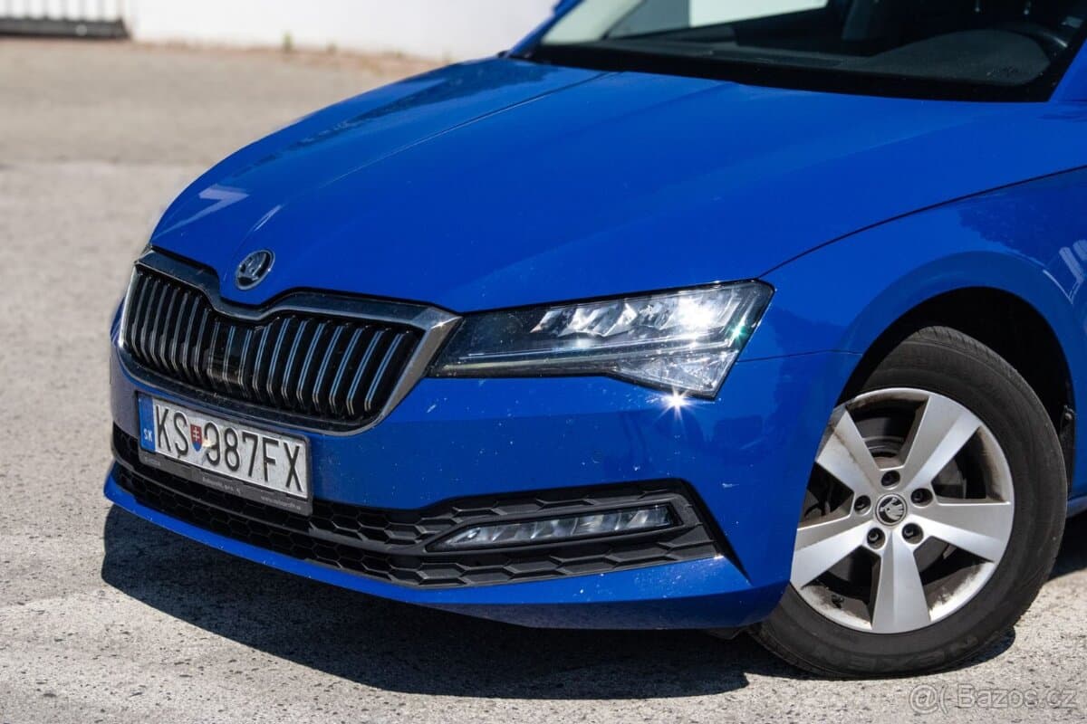2021 Škoda SUPERB - 2