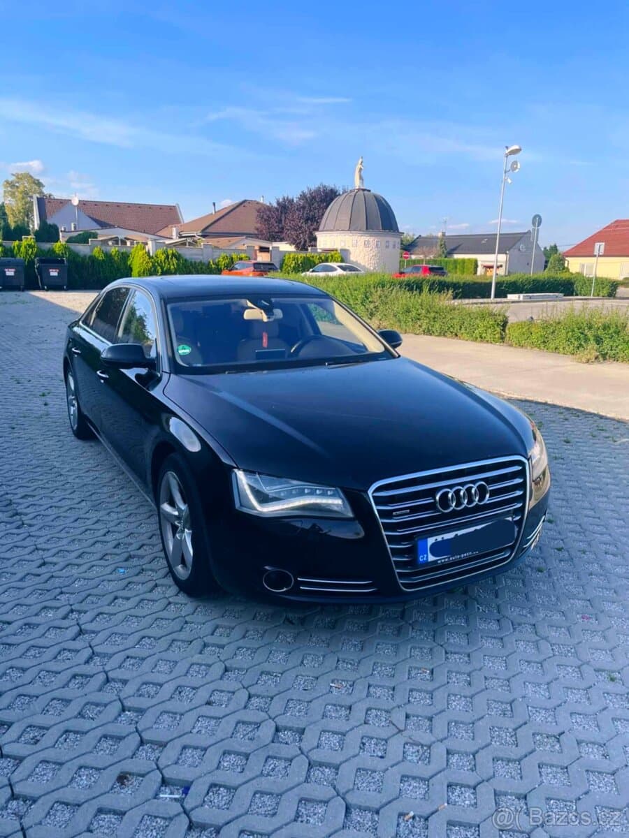 2012 Audi A8 - 2