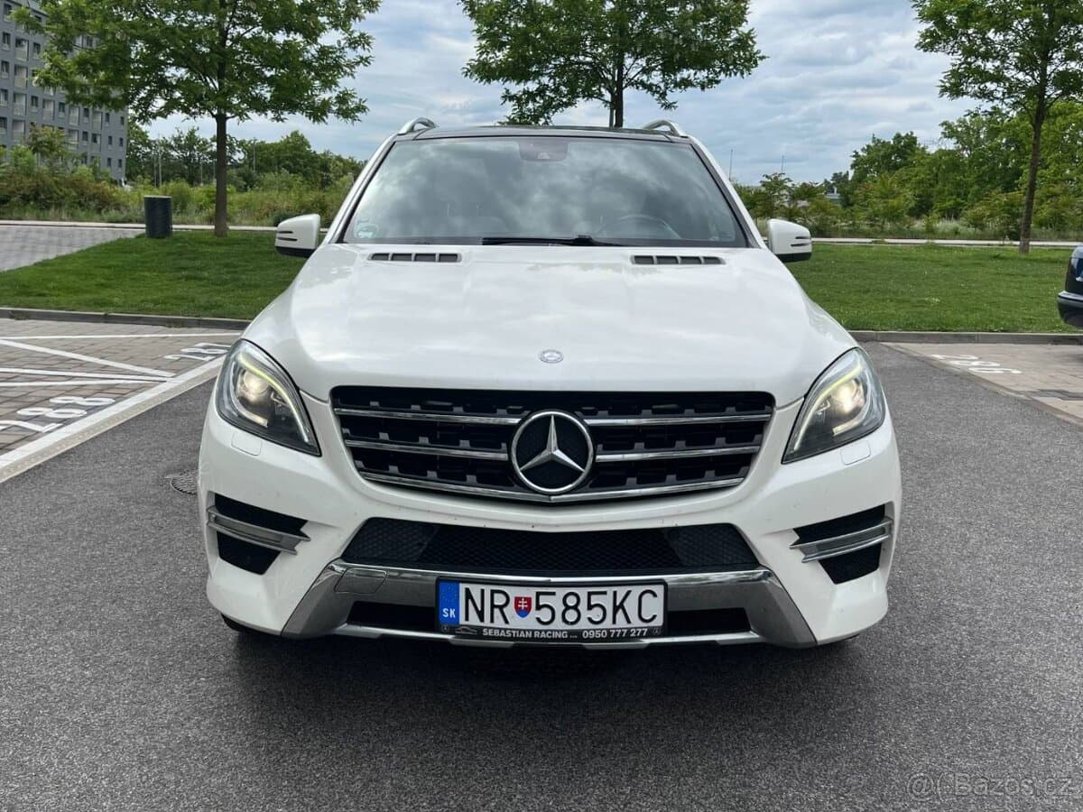 2013 Mercedes-Benz M-CLASS - 2