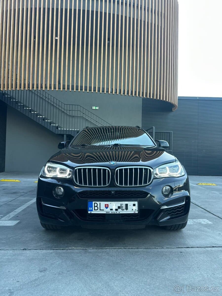 2017 BMW X6 - 2