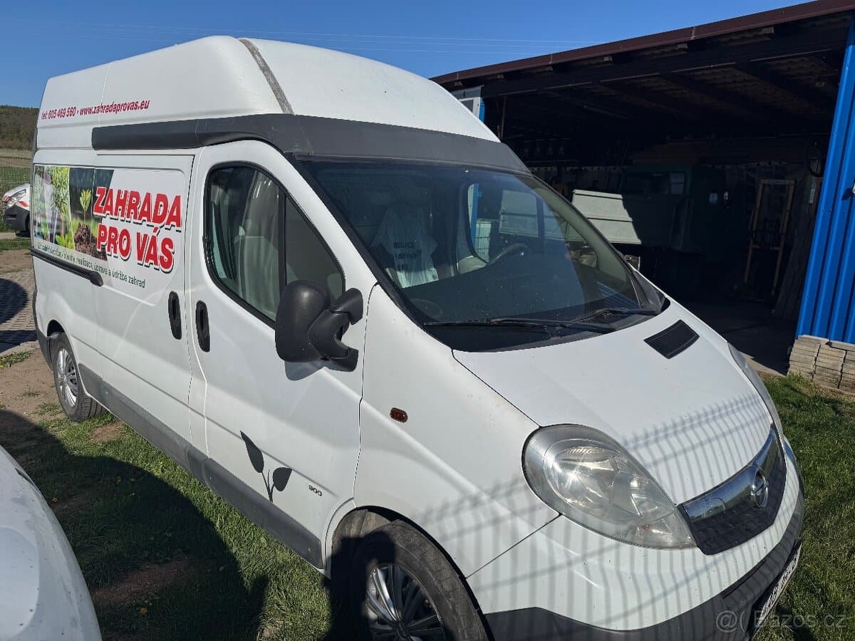 2009 Opel VIVARO - 2