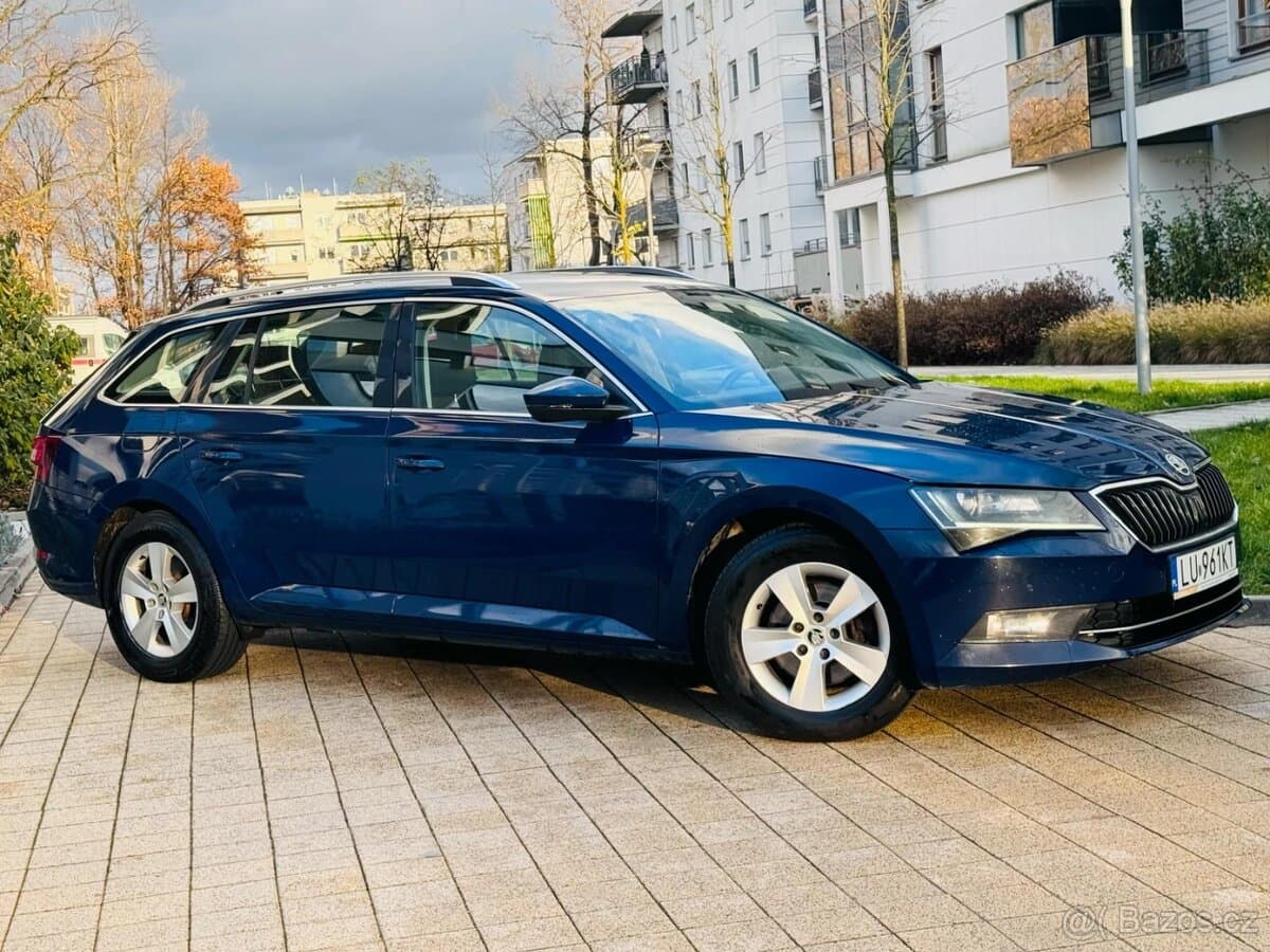 2017 Škoda SUPERB - 2