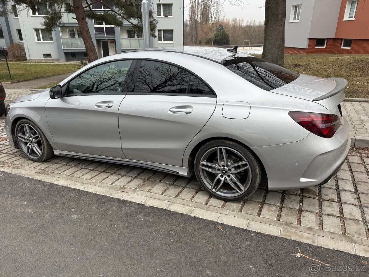 2018 Mercedes-Benz CLA - 2