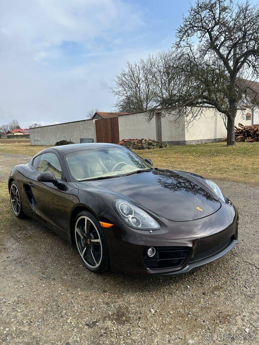 2015 Porsche CAYMAN - 2