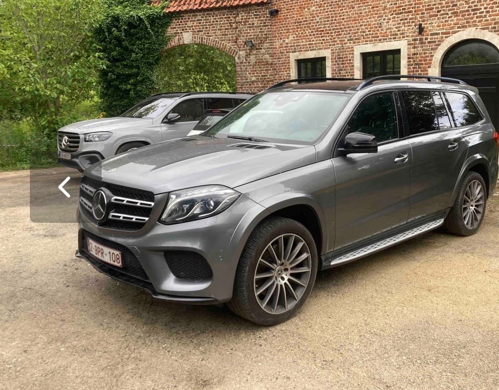 2019 Mercedes-Benz GLS - 2