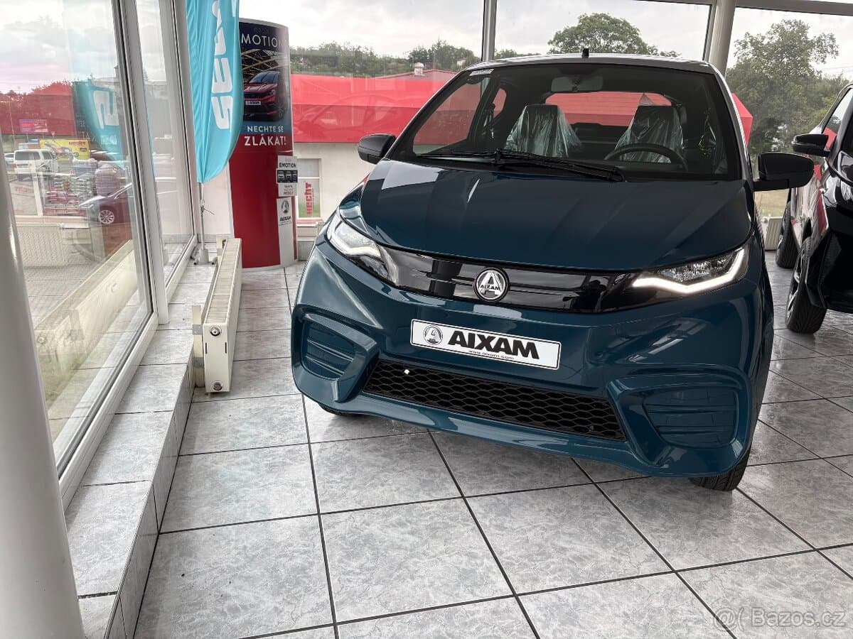 2023 Aixam OSTATNÍ - 2