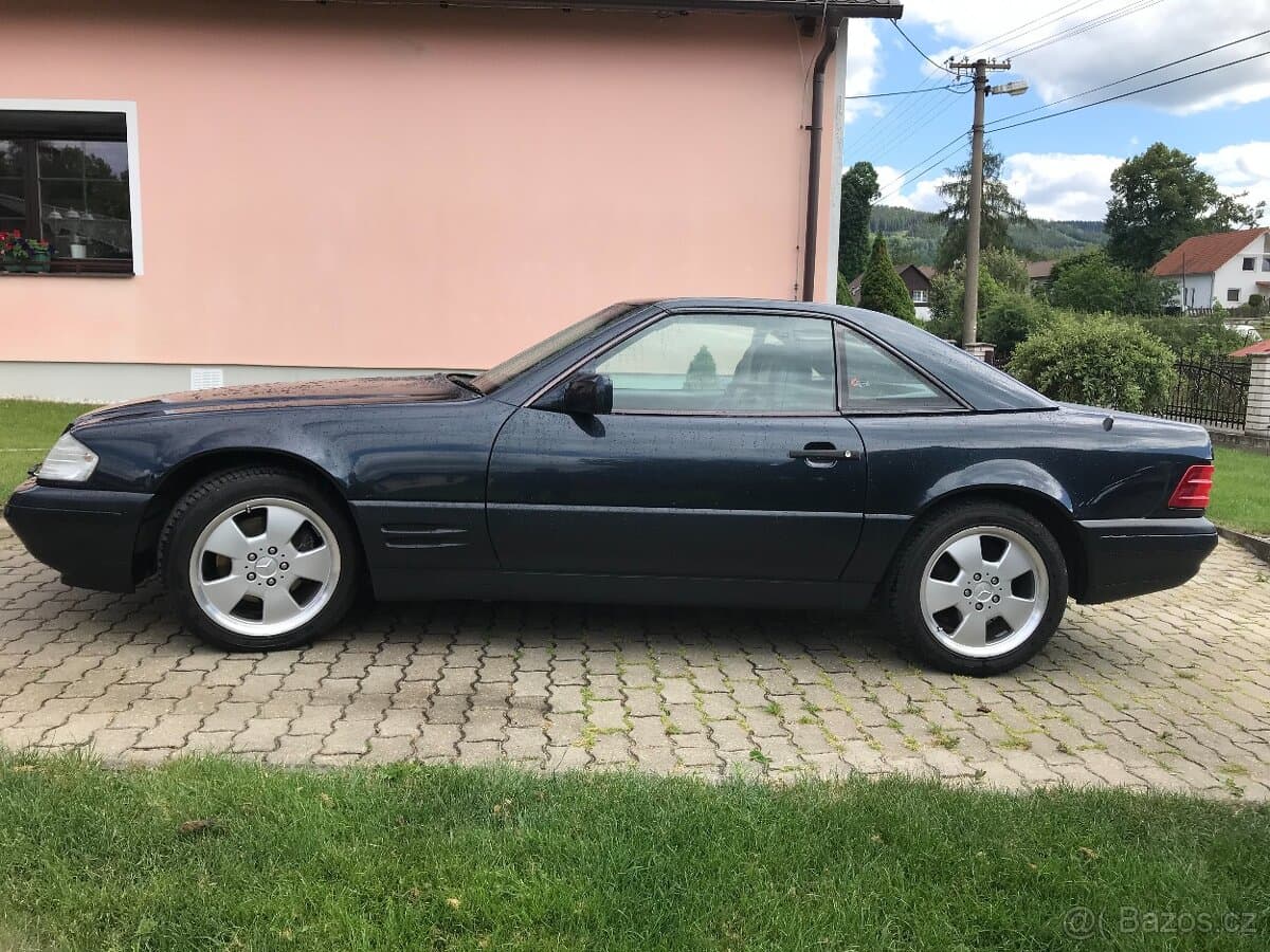 1997 Mercedes-Benz SL - 2