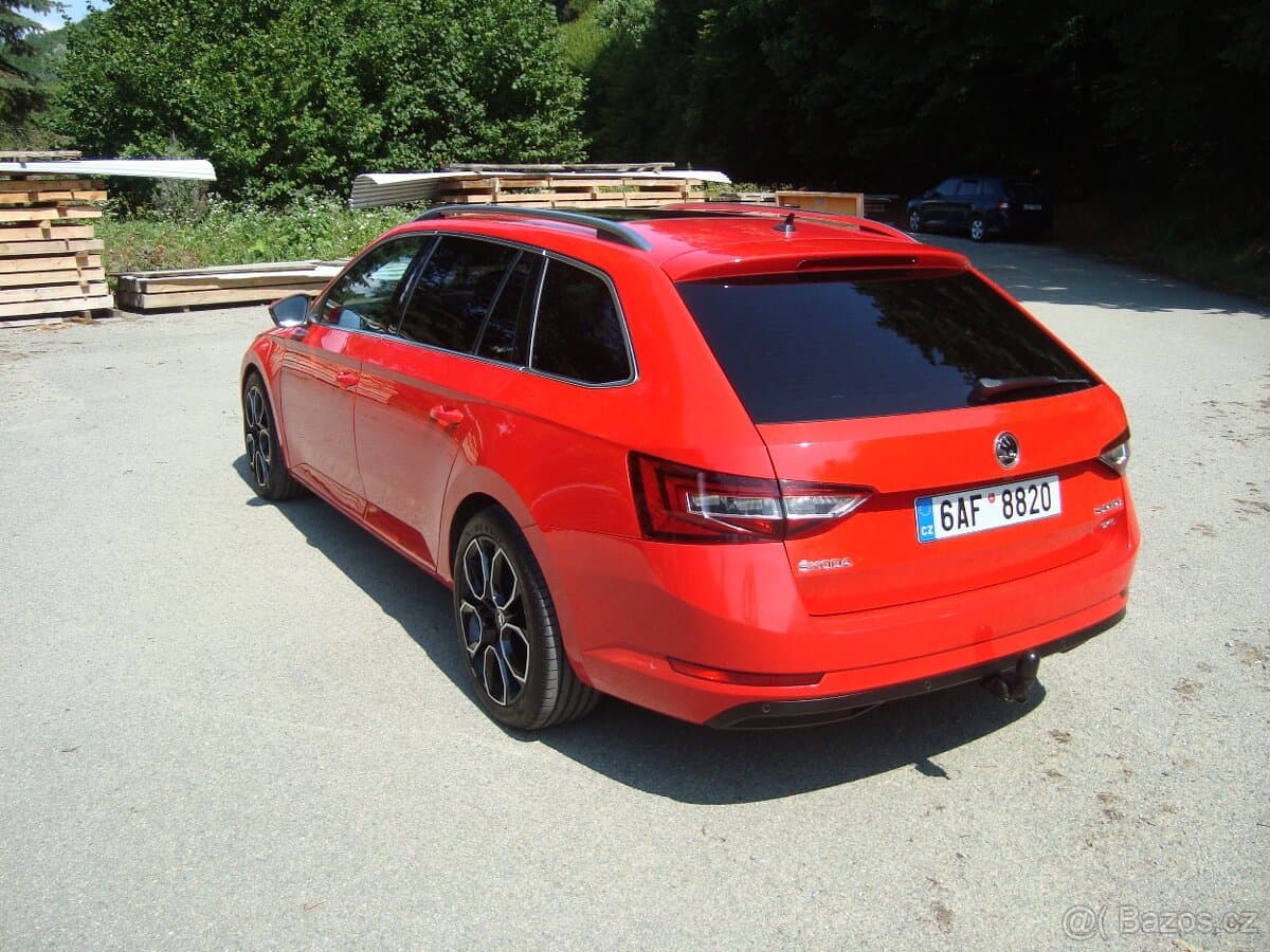 2017 Škoda SUPERB - 2