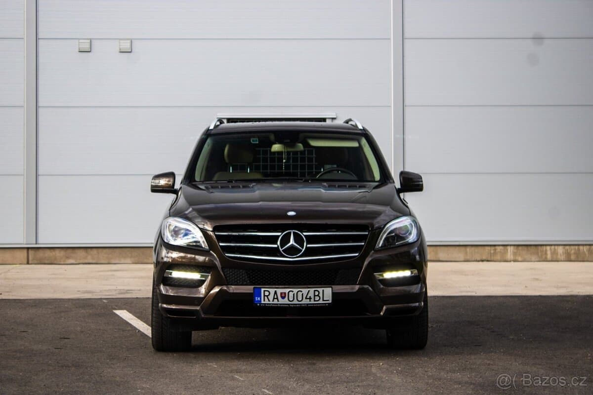 2012 Mercedes-Benz M-CLASS - 2