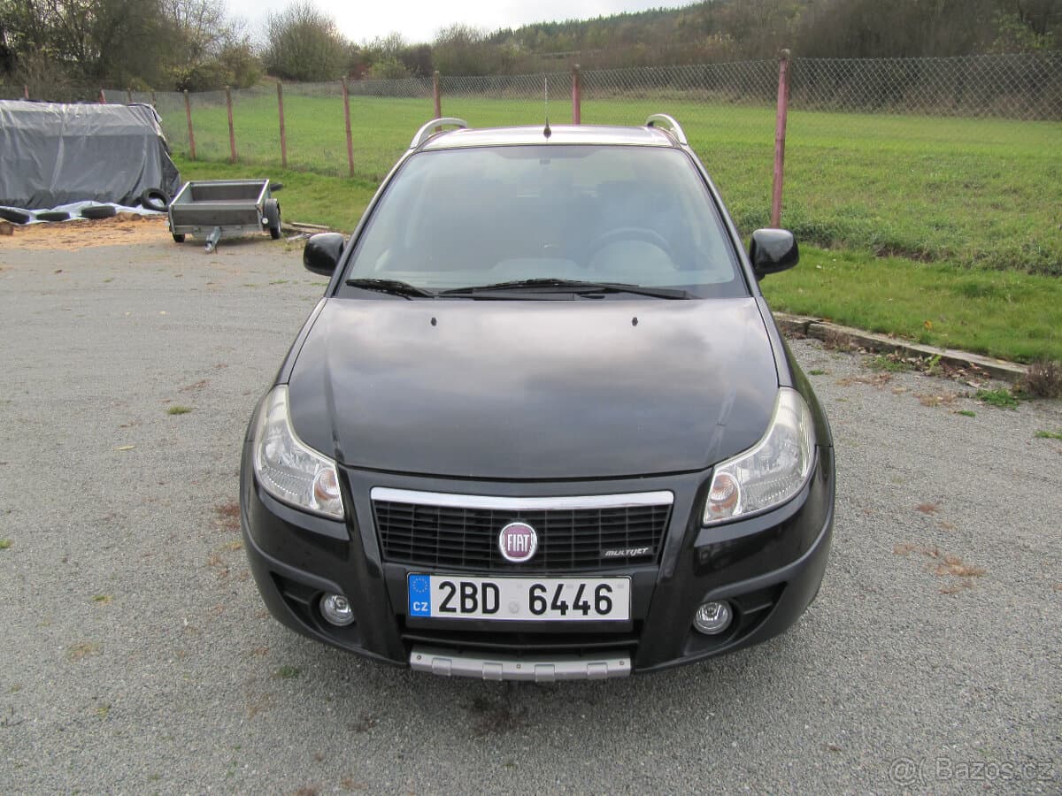 2009 Fiat SEDICI - 2