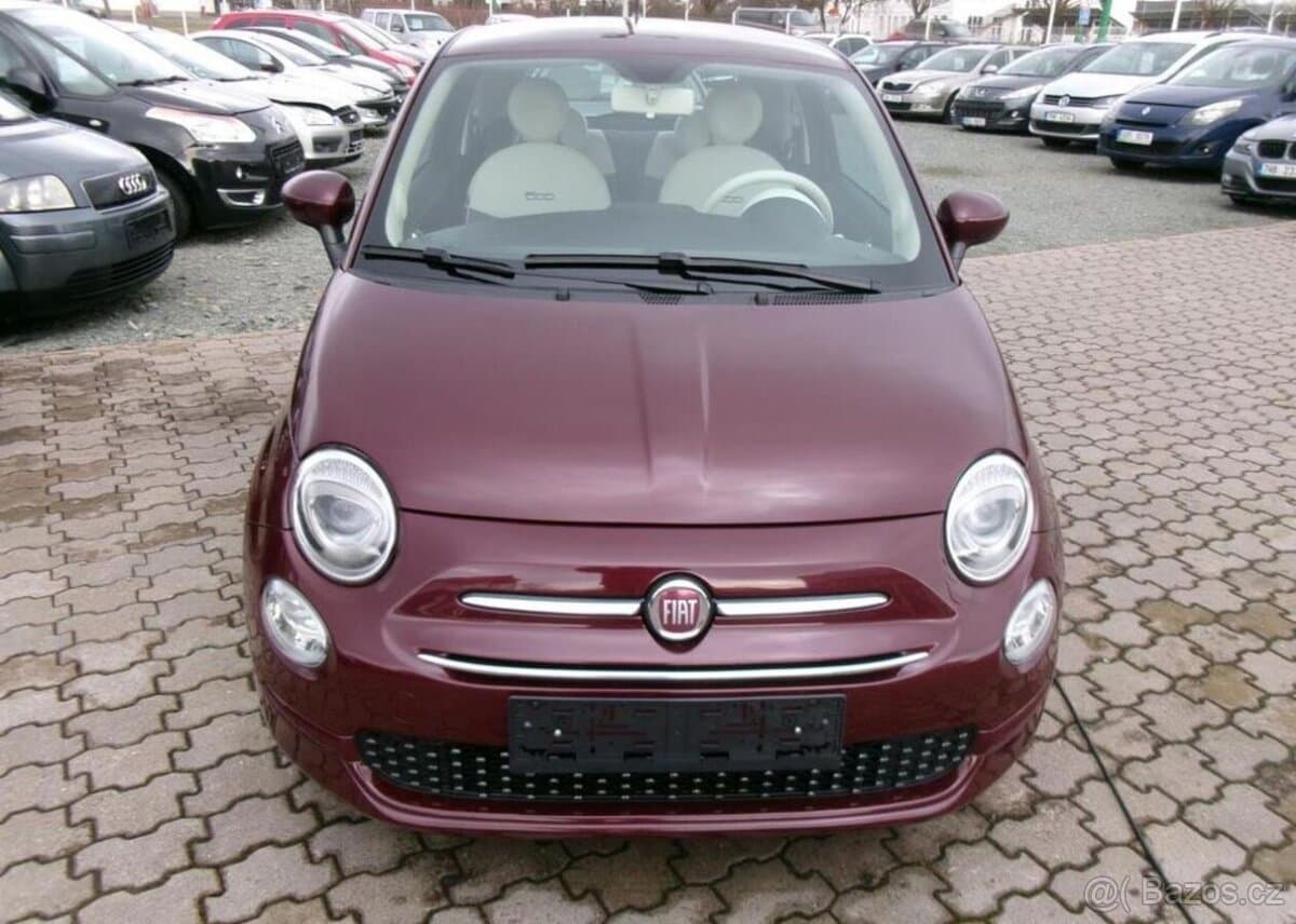 2021 Fiat 500 - 2