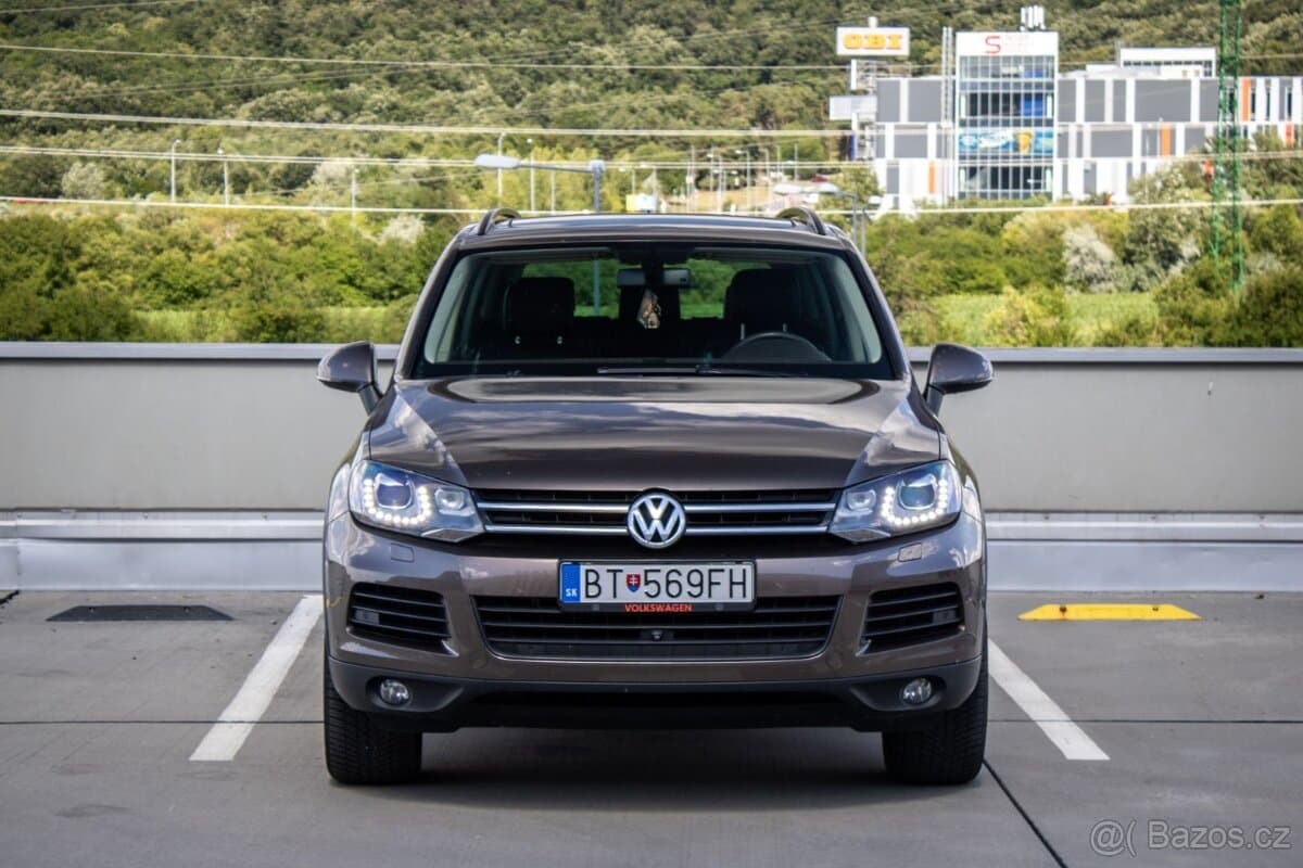 2014 Volkswagen TOUAREG - 2