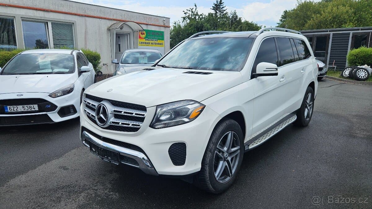2017 Mercedes-Benz GL - 2