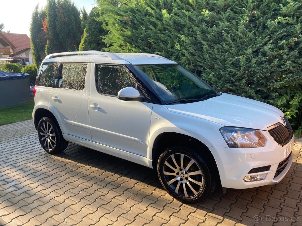 Škoda YETI - 2