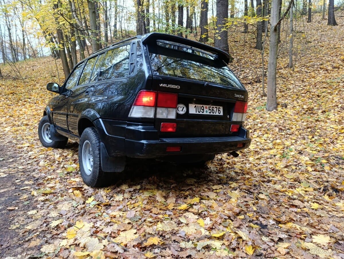 SsangYong MUSSO - 2