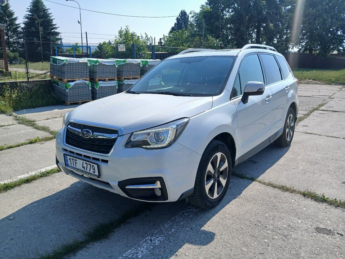 2017 Subaru FORESTER - 2
