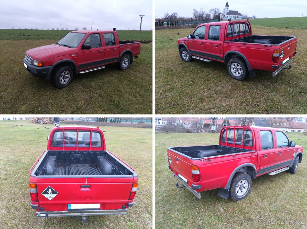 2000 Ford RANGER - 2