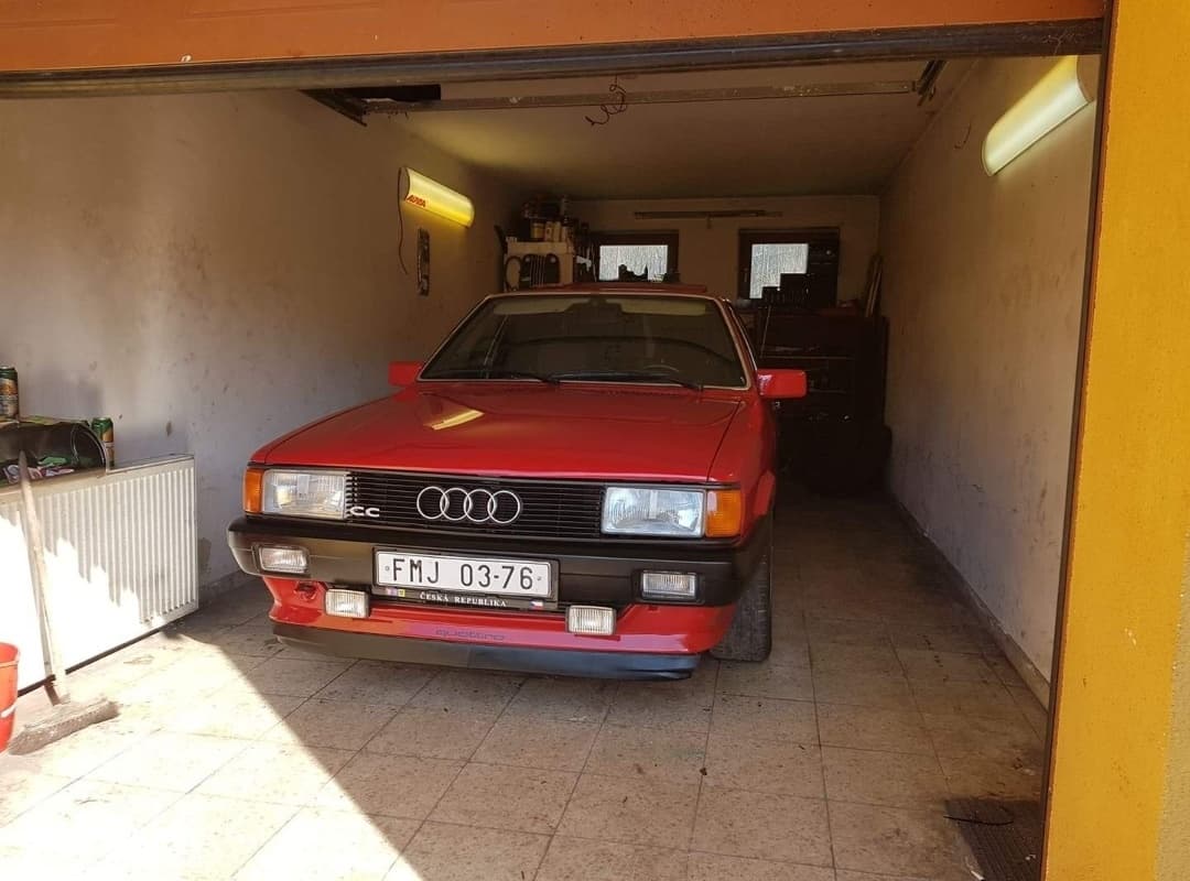 1986 Audi 80 - 2