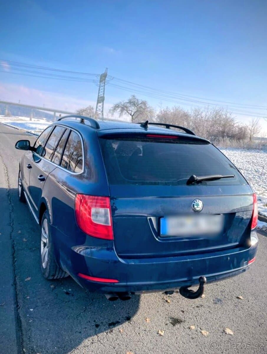 2011 Škoda SUPERB - 2