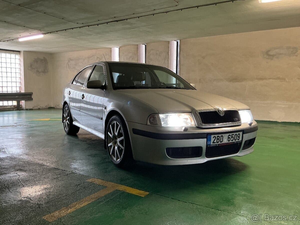 2002 Škoda OCTAVIA - 2