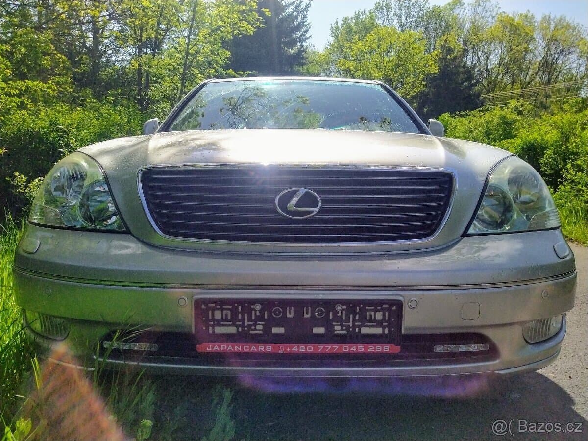 2003 Lexus LS - 2