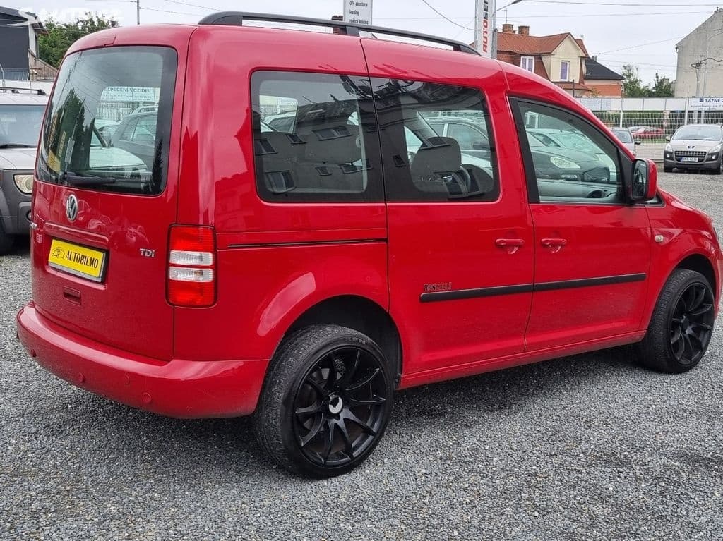 2012 Volkswagen CADDY - 2
