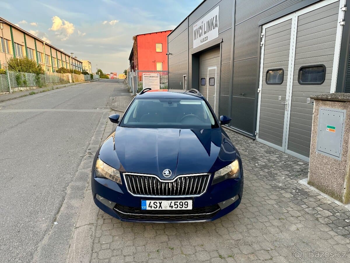 2016 Škoda SUPERB - 2